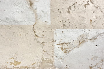 Cracked Concrete Wall Detail Background