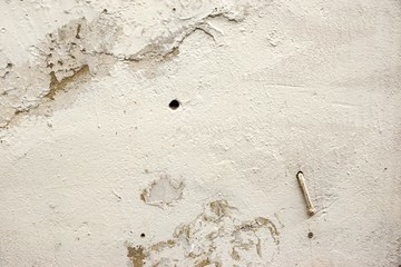 Cracked Concrete Wall Detail Background