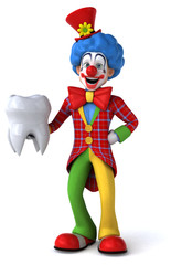 Fun clown