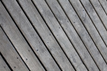 Wood, White, Fence.