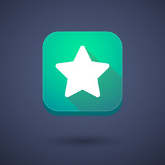 App button with a star