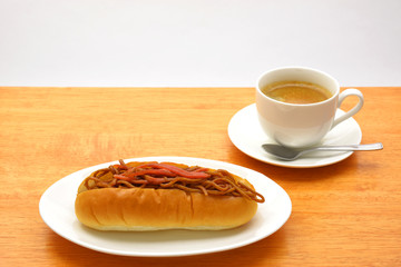 朝食のイメージ