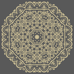 Orient Abstract  Pattern