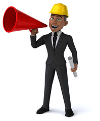 Fototapeta premium Fun architect