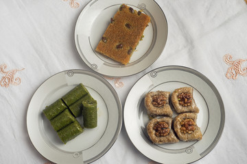 Turkish baklava