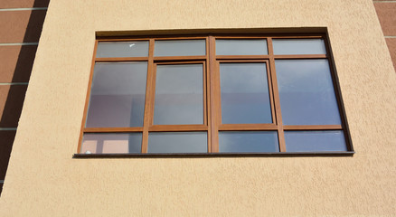 big pvc window