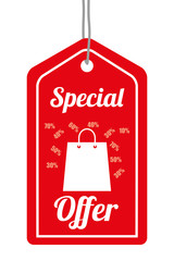 Special offer design.