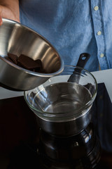 Tempering  Chocolate