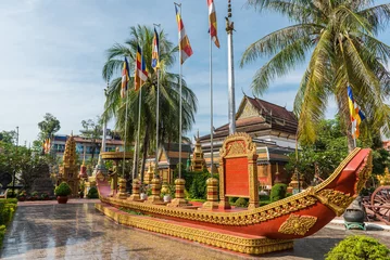 Zelfklevend Fotobehang Wat Preah Ang, Siem Reap, Cambodia © NickMo