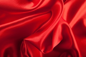 Plakat Red, Satin, Silk.