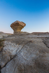 landscape of the Negev desert