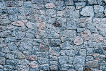 Texture. Brick. Wall. A background with attritions and cracks