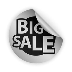 vector big sale bent sticker