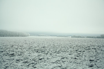 winter landscape nature without people