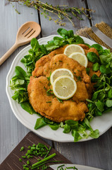 German schnitzel