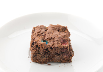 chocolate brownie