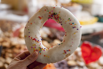 Dulces de Corpus Christi:  Rosca de dulce