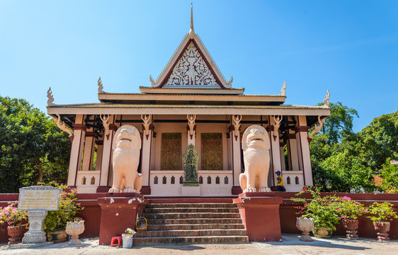 Wat Phnom, Phnom Penh, Cambodia