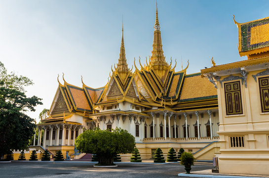 Silver Pagoda Royal Palace, Phnom Pehn, Cambodia