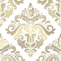 Damask Seamless  Pattern