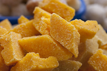 Dulces de Corpus Christi:  dulce de naranja