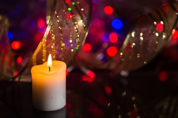 Candle, Christmas, Candlelight.