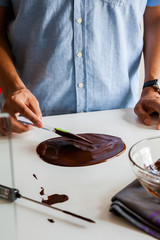 Tempering Chocolate
