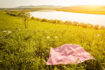 Picnic background