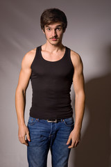 Obraz premium young man