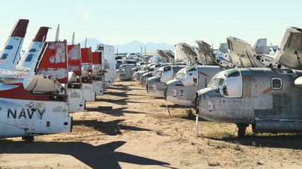 Military Aircraft Boneyard