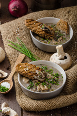 Mushroom soup
