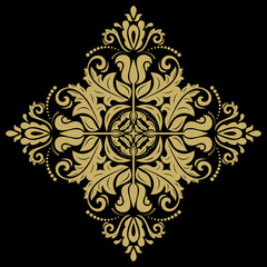 Damask  Orient Pattern