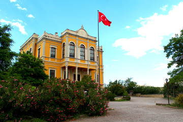 Fototapeta na wymiar Safranbolu Kent Tarihi Müzesi