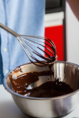 Tempering Chocolate