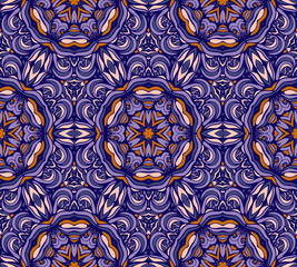 pattern of colorful abstract mandala shapes11