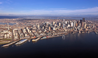 Naklejka premium Seattle