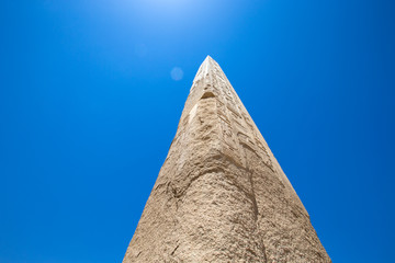 Obelisk of Queen Hapshetsut in Karnak, Egypt