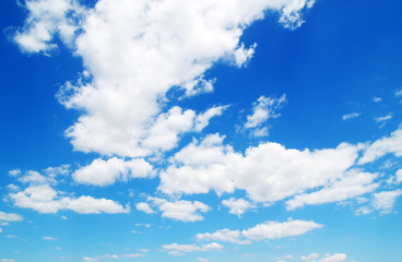 Obraz na płótnie Canvas Blue sky