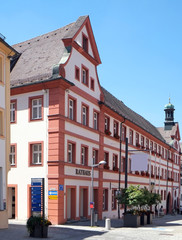 Fototapeta na wymiar Rathaus in Ellwangen