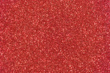 red glitter texture abstract background