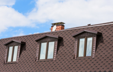 pipe on the roof