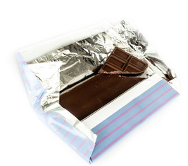 wrapped chocolate