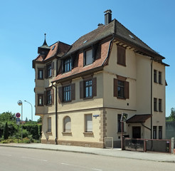 Historisches Bauwerk in Ellwangen