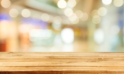 Counter, store, product.