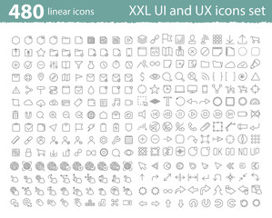 UI UX icons