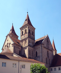 Fototapeta na wymiar Basilika St. Vitus in Ellwangen