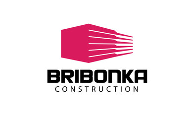  Bribonka logo template