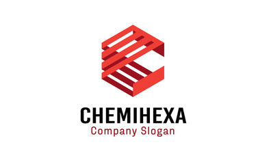 Chemixhexa Logo template