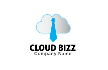 Cloud Bizz Logo template