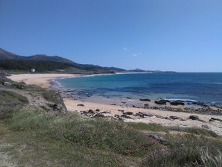 Playa de Castro Baroña